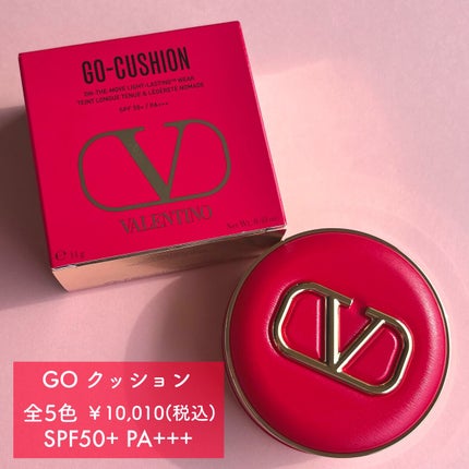 GO クッション LN 2/ヴァレンティノ ビューティ/クッションファンデーションを使ったクチコミ(2枚目)
