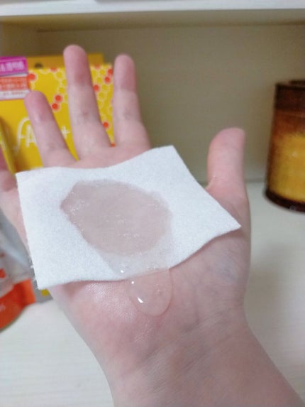 オルフェス イエローエッセンシャルマスク/ALFACE+/シートマスク・パックを使ったクチコミ(4枚目)