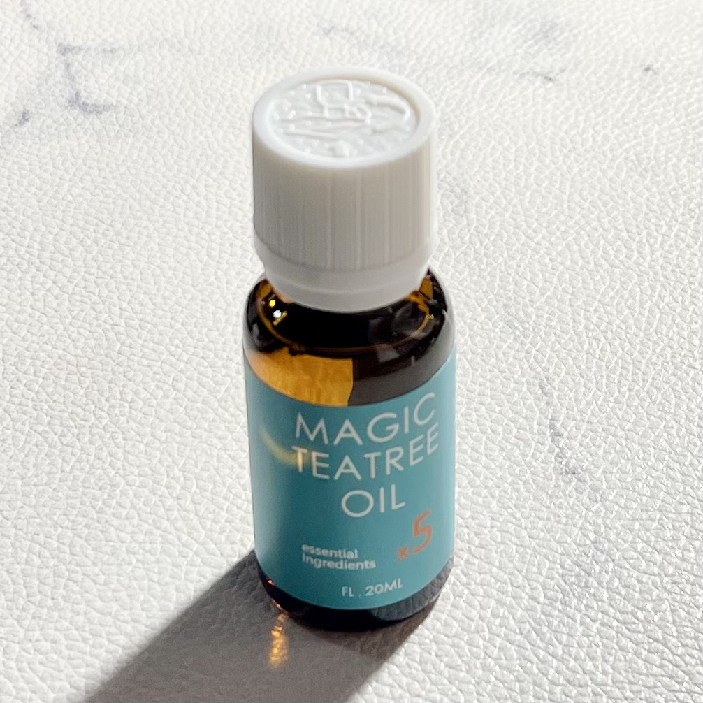 マジックティーツリーオイル/ブラン/フェイスオイルを使ったクチコミ（1枚目）