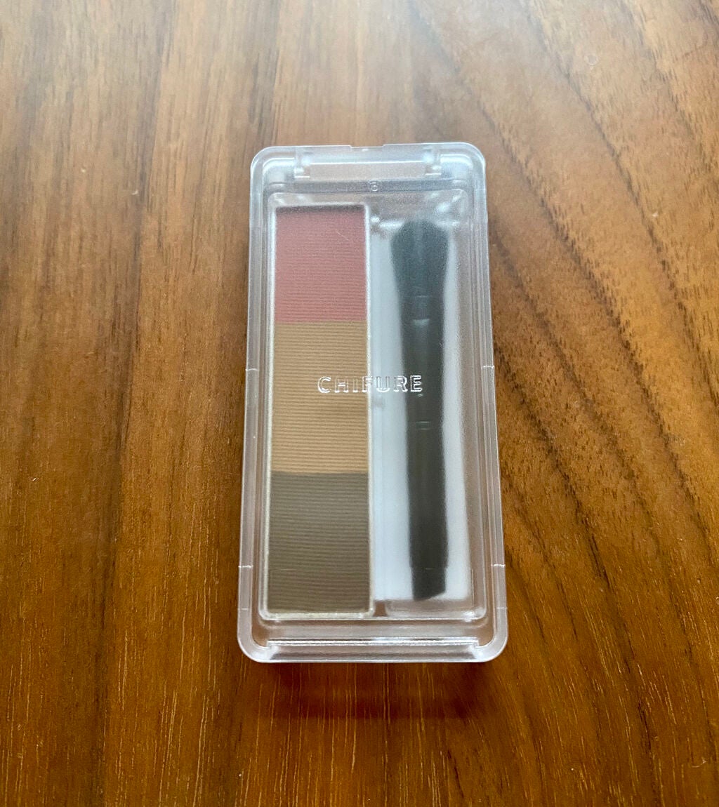 アイブロー パウダー/ちふれ/パウダーアイブロウを使ったクチコミ(2枚目)