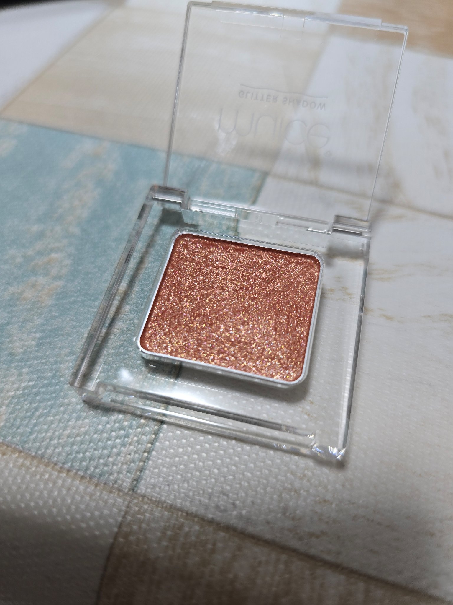 うるみオンアイズ/muice/単色アイシャドウを使ったクチコミ（2枚目）