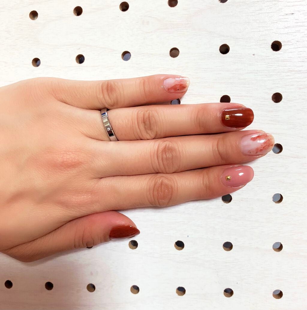 カラフルネイルズ/キャンメイク/マニキュアを使ったクチコミ(6枚目)