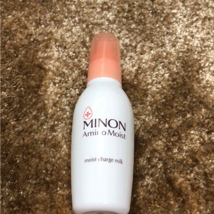 アミノモイスト モイストチャージ ミルク(旧)/ミノン/乳液を使ったクチコミ(1枚目)