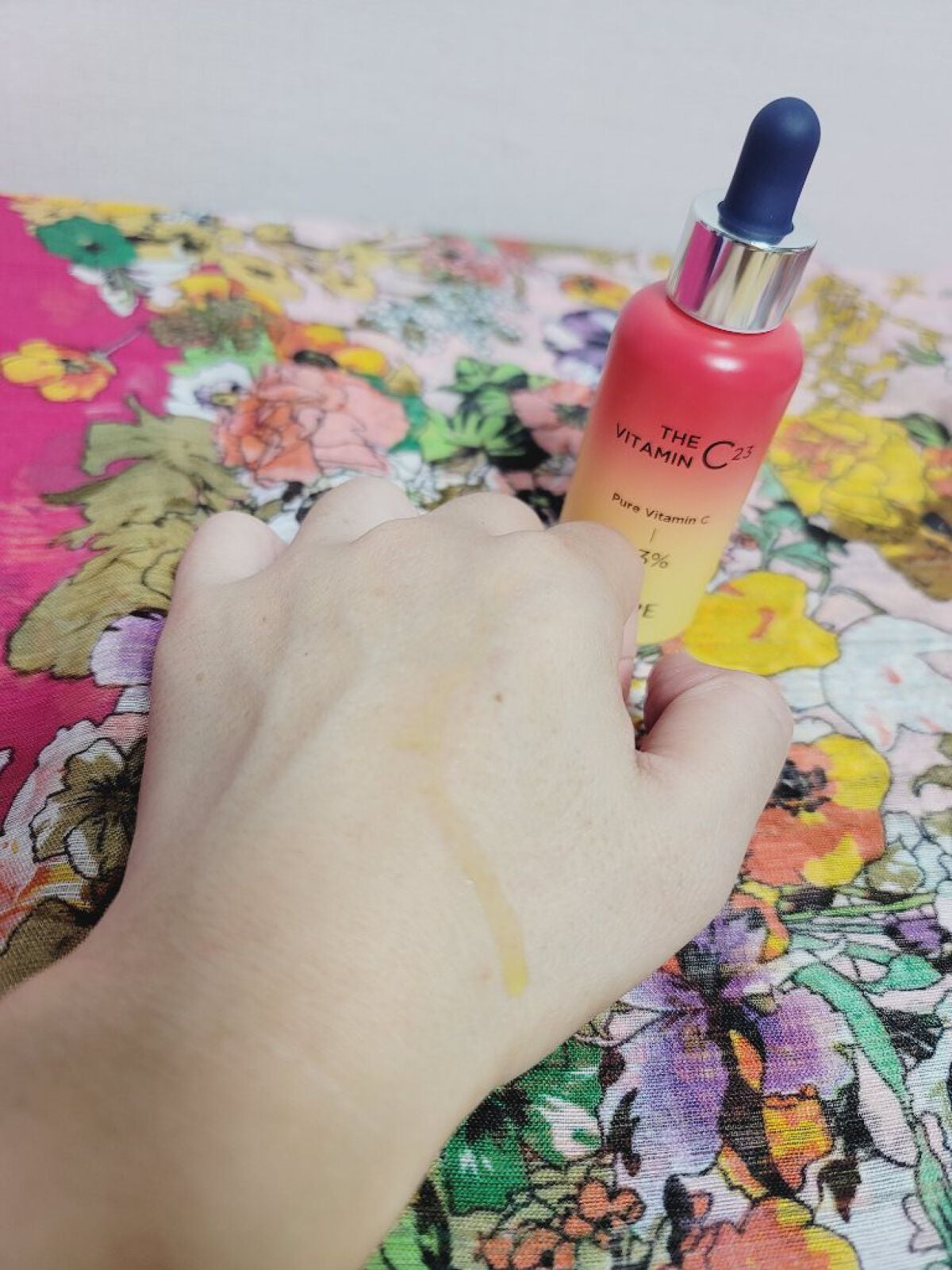 ザビタミンC23/IOPE/美容液を使ったクチコミ(2枚目)