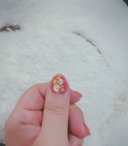 ネイルホイル/セリア/ネイルシールを使ったクチコミ(4枚目)