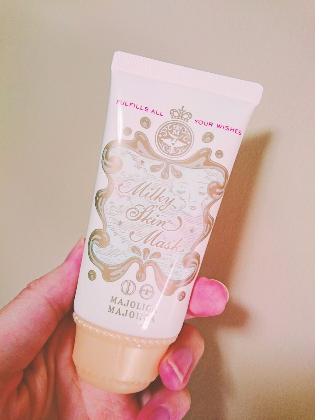 ミルキースキンマスク/MAJOLICA MAJORCA/化粧下地を使ったクチコミ（1枚目）
