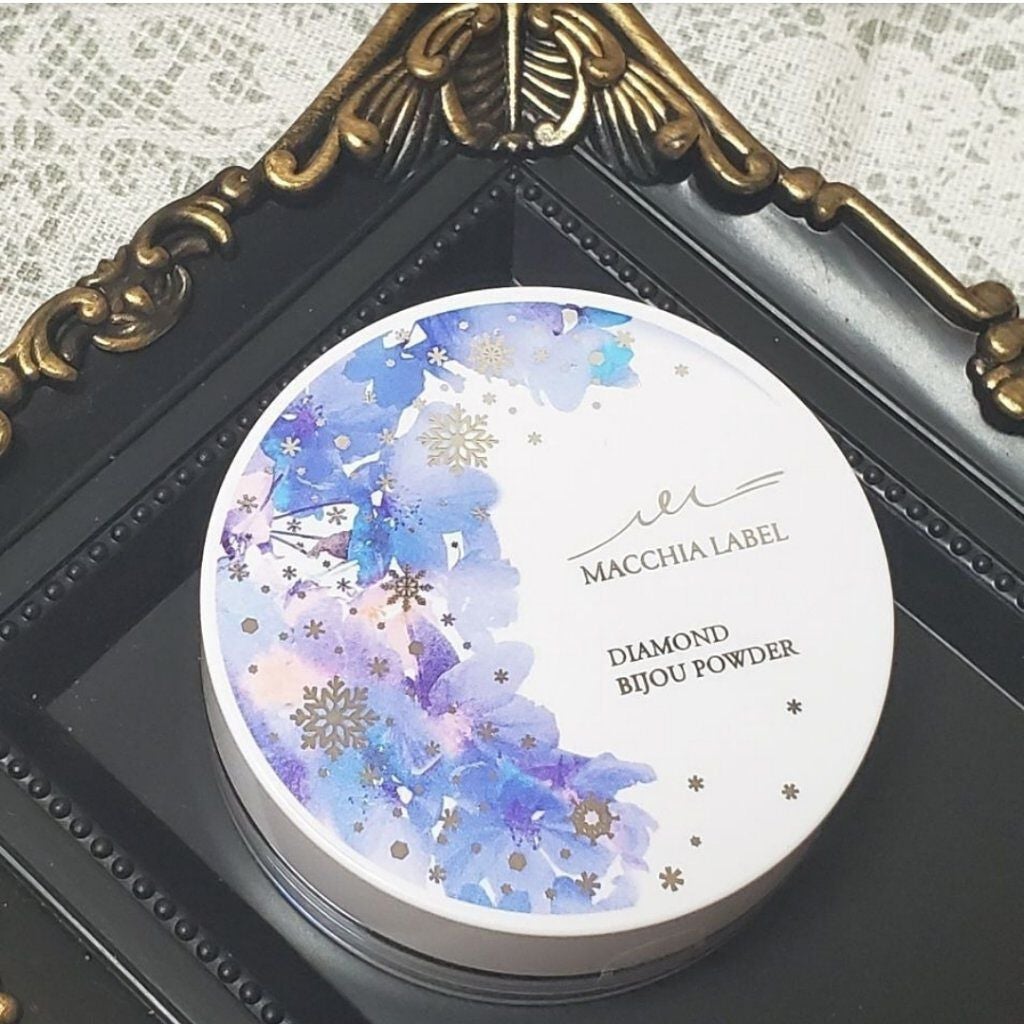 ダイヤモンドビジュパウダー’20/Macchia Label/ルースパウダーを使ったクチコミ(1枚目)
