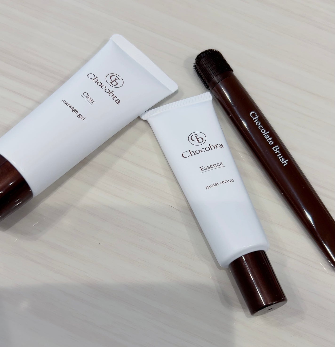 チョコブラ スペシャル毛穴ケアセット/Chocobra/スキンケアキットを使ったクチコミ(1枚目)