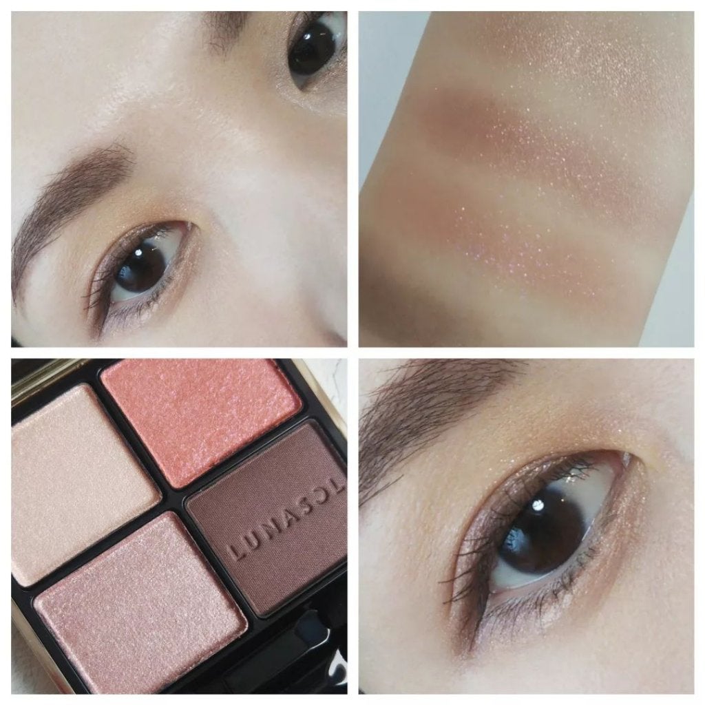 アイカラーレーション/LUNASOL/アイシャドウパレットを使ったクチコミ(5枚目)