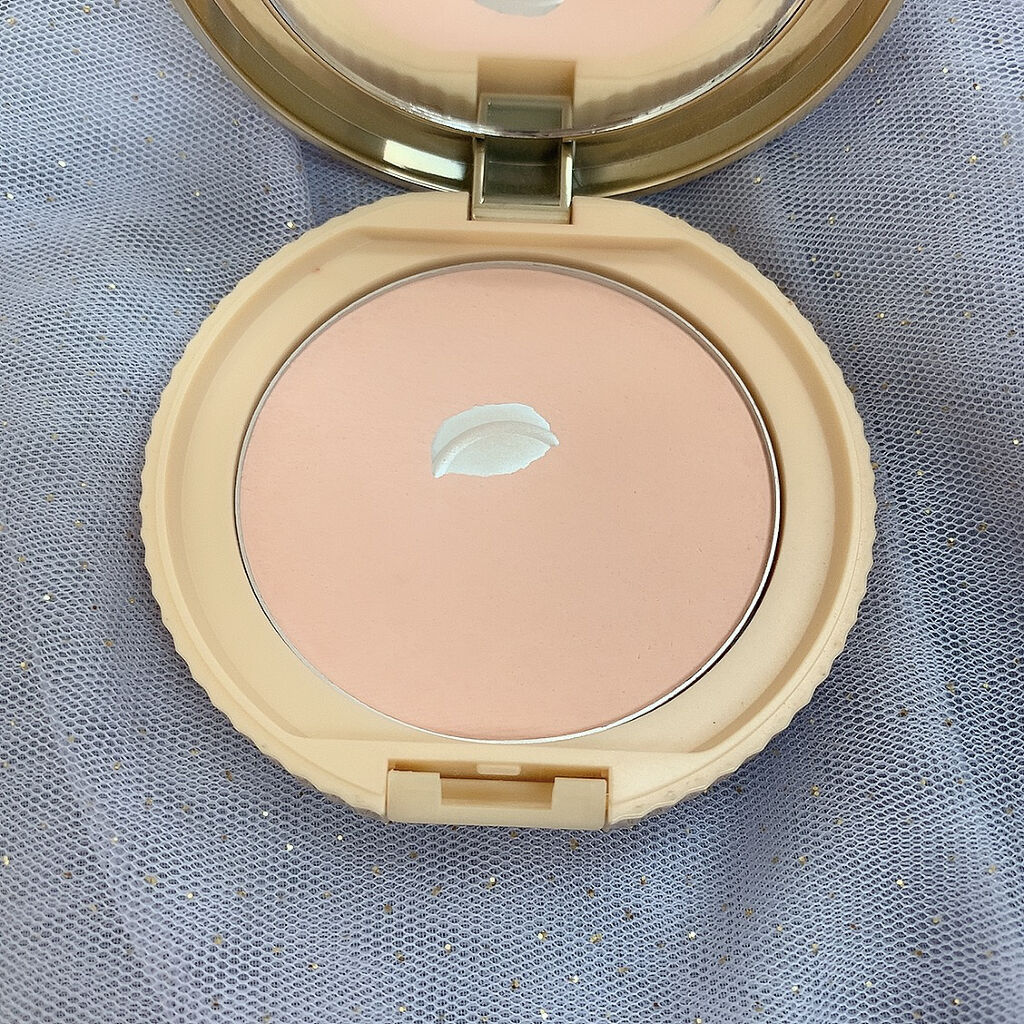 【旧品】マシュマロフィニッシュパウダー/キャンメイク/プレストパウダーを使ったクチコミ（3枚目）