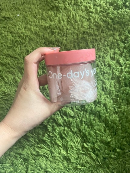 ヘルプミー! リアルコラーゲンパッド/One-day's you/トナーパッドを使ったクチコミ(1枚目)