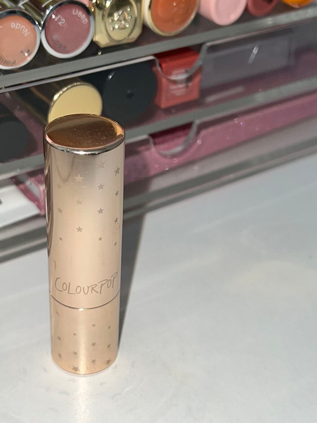 LUX LIPSTICK/ColourPop/口紅を使ったクチコミ(1枚目)