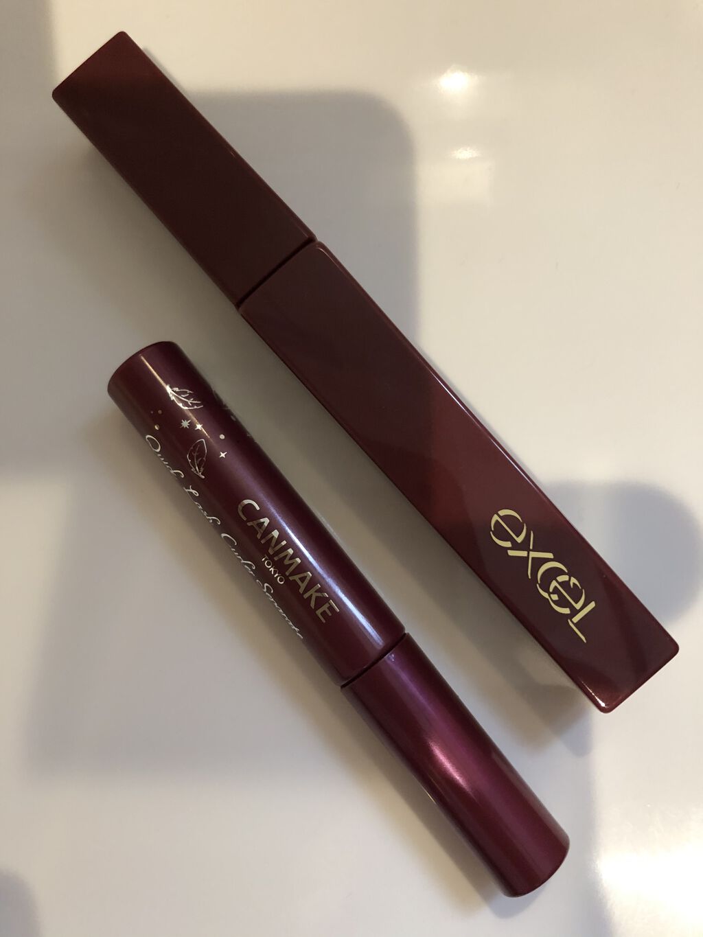 ロング＆カラード ラッシュ/excel/マスカラを使ったクチコミ（2枚目）