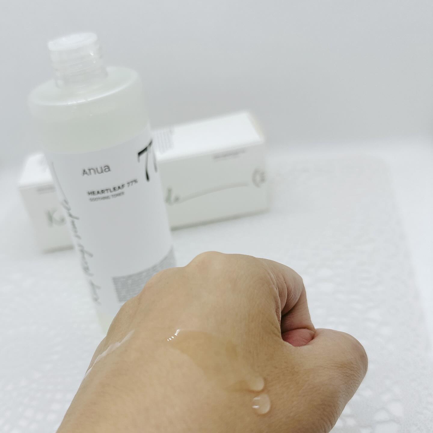 ドクダミ 77 スージングトナー/Anua/化粧水を使ったクチコミ（2枚目）