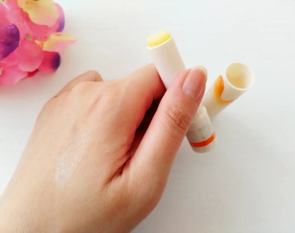 ニベア ディープモイスチャーリップ メルティタイプ/ニベア/リップクリームを使ったクチコミ(2枚目)