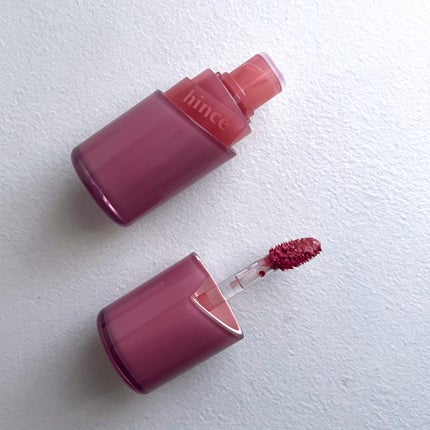 ロウグロウジェルティント/hince/リップティントを使ったクチコミ(2枚目)