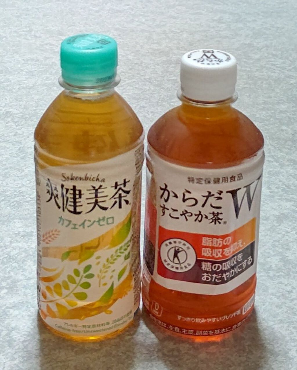 からだすこやか茶W/日本コカ・コーラ/ドリンクを使ったクチコミ（1枚目）