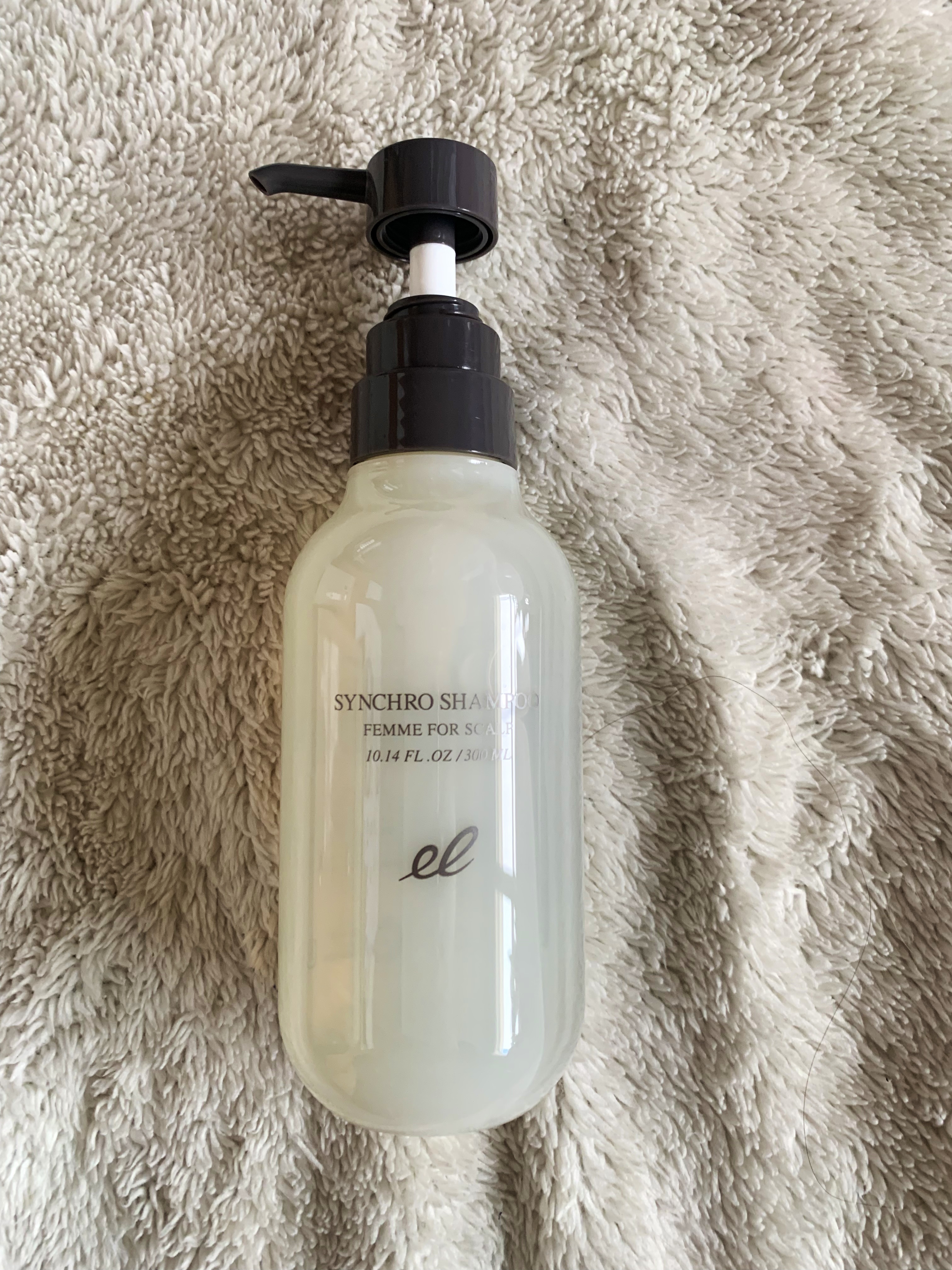 シンクロシャンプー ファム FOR SCALP／シンクロトリートメント シャンプー/ELECTRON/市販シャンプーを使ったクチコミ（2枚目）