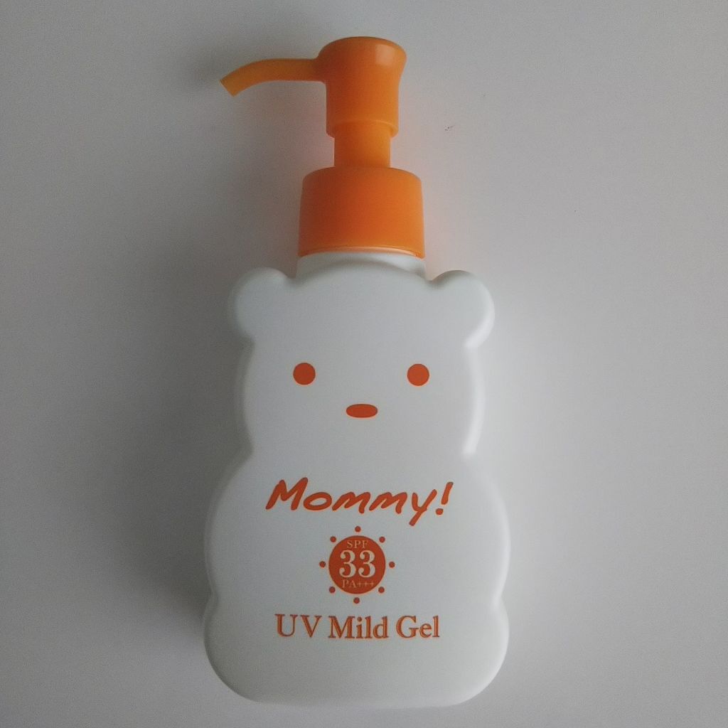 UVマイルドジェルN/マミー/日焼け止めジェルを使ったクチコミ（1枚目）
