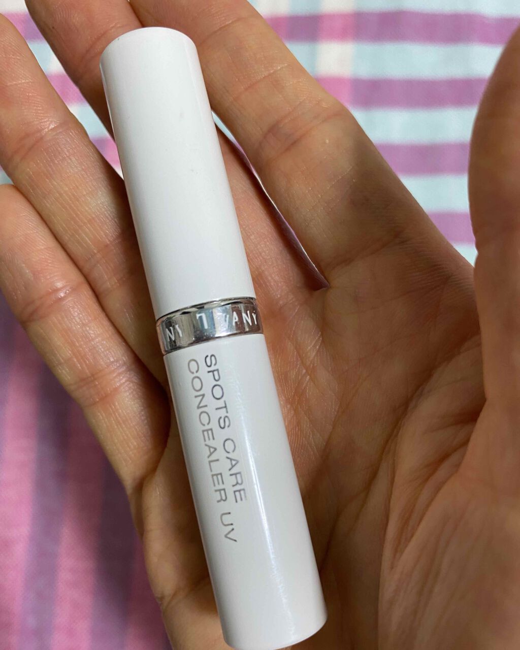 スポッツケア コンシーラーUV/TWANY/スティックコンシーラーを使ったクチコミ（1枚目）