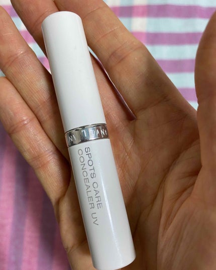 スポッツケア コンシーラーUV/TWANY/スティックコンシーラーを使ったクチコミ(1枚目)