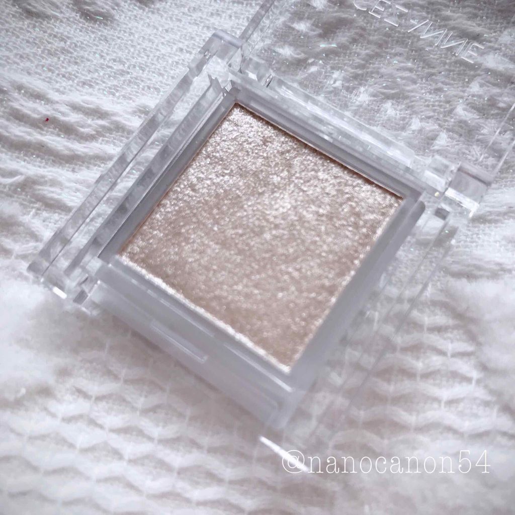 シングルカラーアイシャドウ/CEZANNE/単色アイシャドウを使ったクチコミ(2枚目)