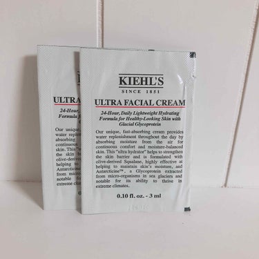 クリーム UFC/Kiehl's/フェイスクリームを使ったクチコミ（1枚目）