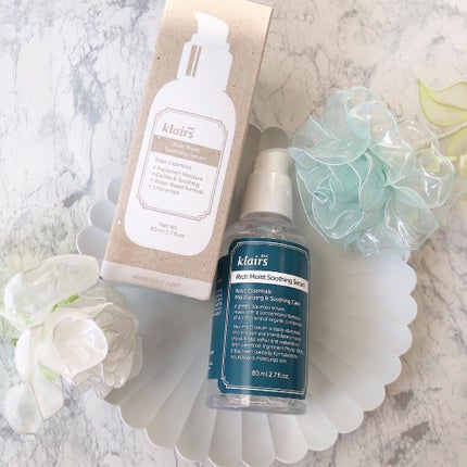 リッチモイストスージングセラム(80ml)/Klairs/美容液を使ったクチコミ(1枚目)