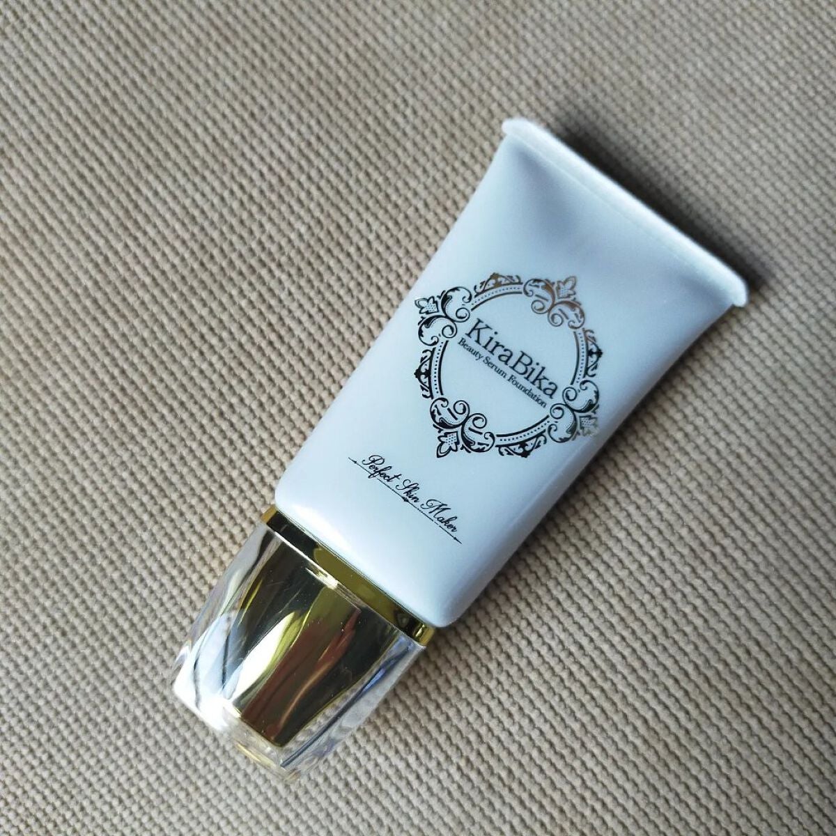 きらびか ビューティーセラムファンデーション/KiraBika/リキッドファンデーションを使ったクチコミ(2枚目)