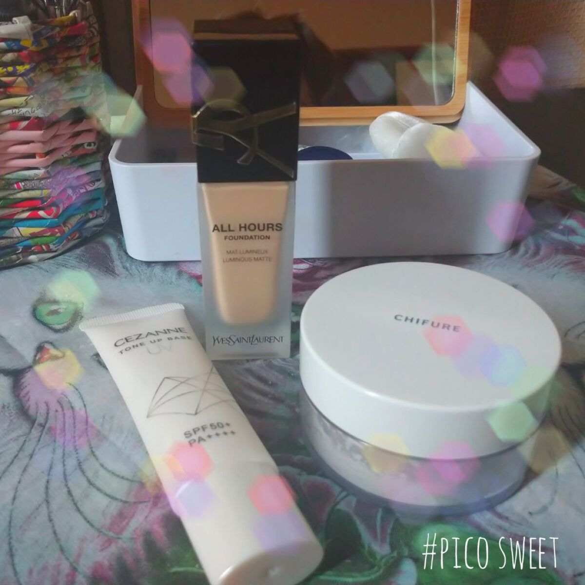 4色アイシャドウパレット/aZTK/アイシャドウパレットを使ったクチコミ（1枚目）