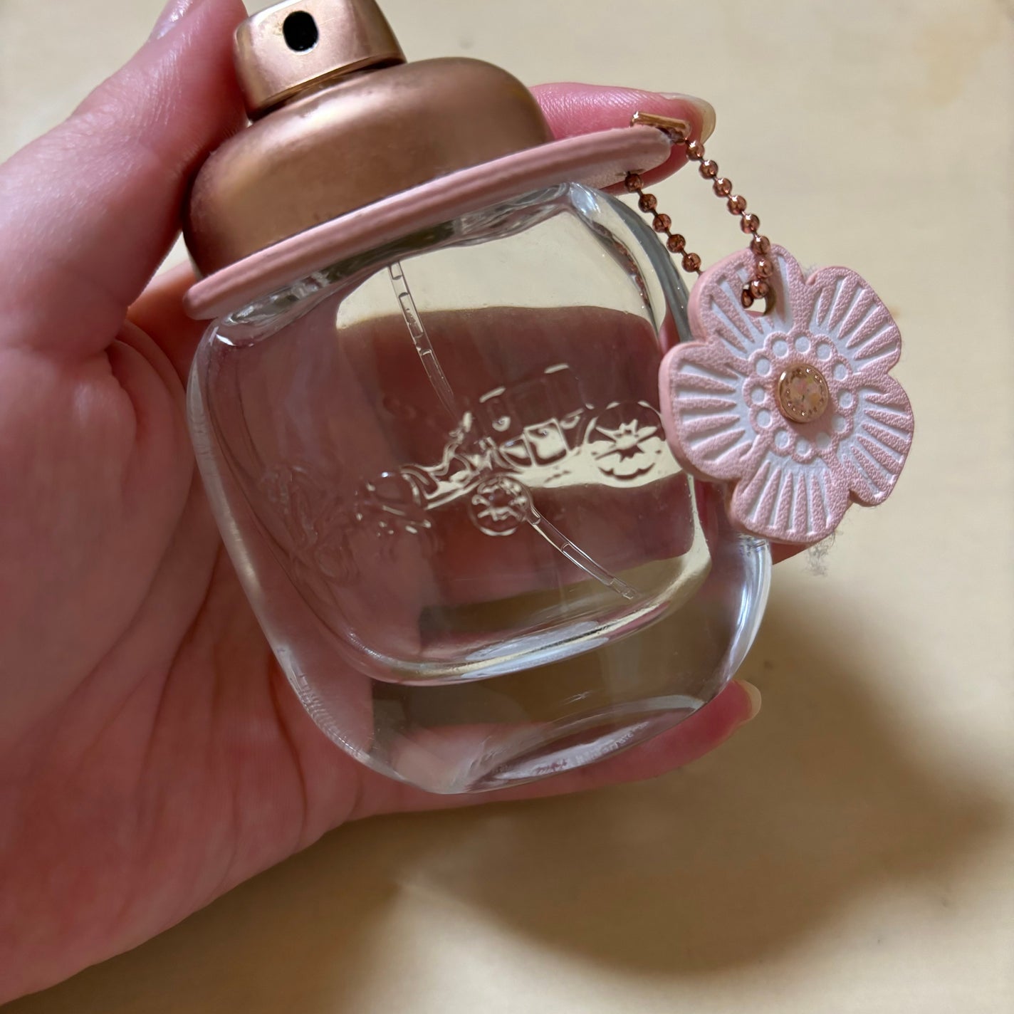 コーチ フローラル オードパルファム/COACH/香水(レディース)を使ったクチコミ(1枚目)