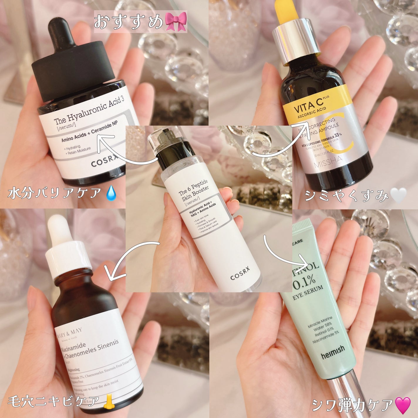 ナイアシンアミド+カリンエキス セラム/MARY&MAY/美容液を使ったクチコミ(9枚目)