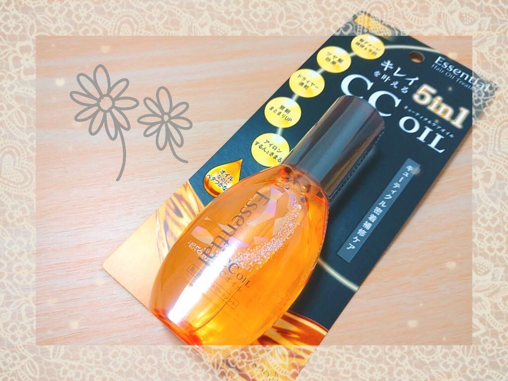 CCãªã€ã«/ãšãã»ã³ã·ã£ã«/ãã¢ãªã€ã«ã䜿ã£ãã¯ãã³ãïŒ1æç®ïŒ