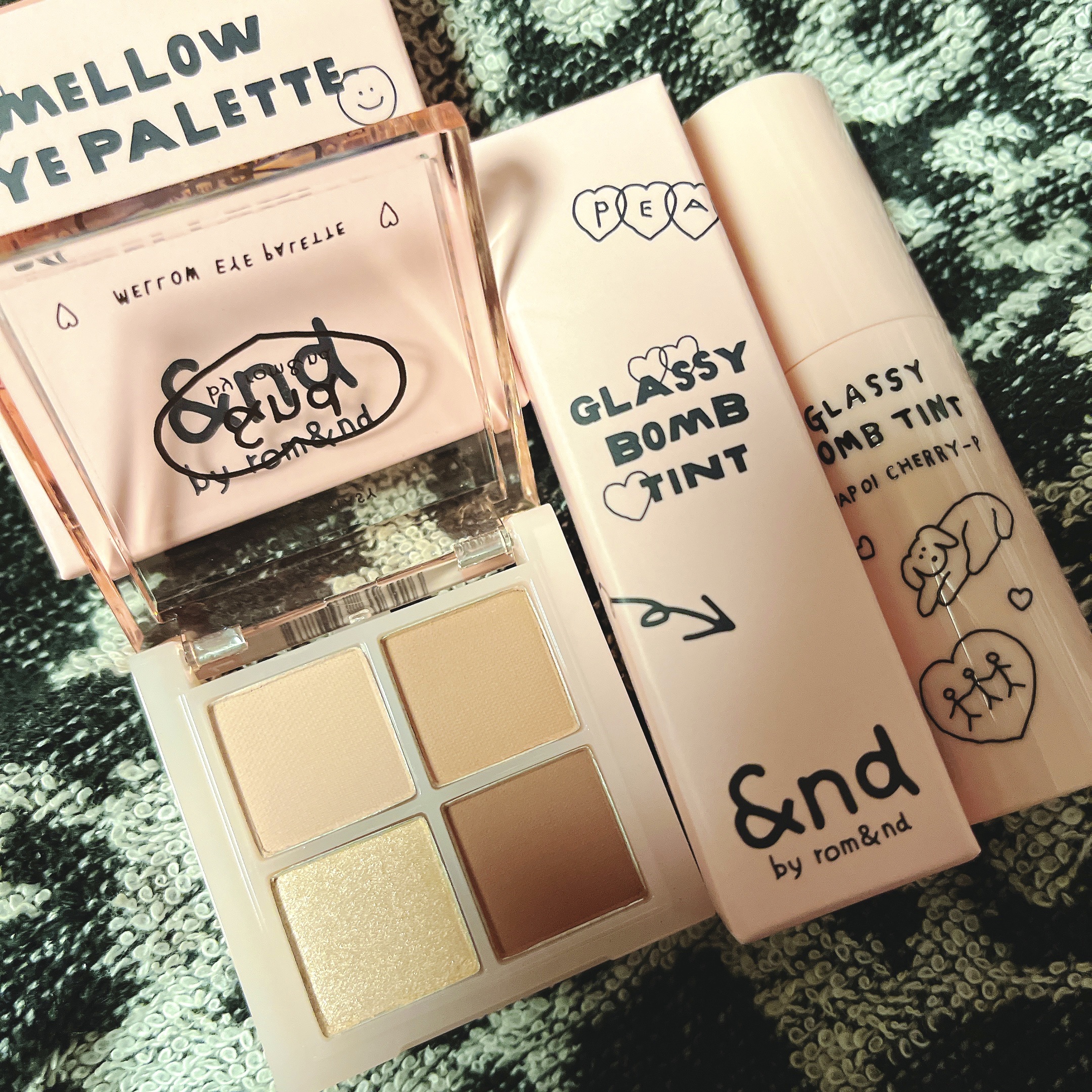 アンドバイロムアンド　メロウアイパレット/&nd by rom&nd/アイシャドウパレットを使ったクチコミ（2枚目）