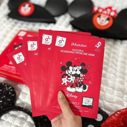 フォトピックハリシングYSTケアマスク/JMsolution-japan edition-/シートマスク・パックを使ったクチコミ(4枚目)