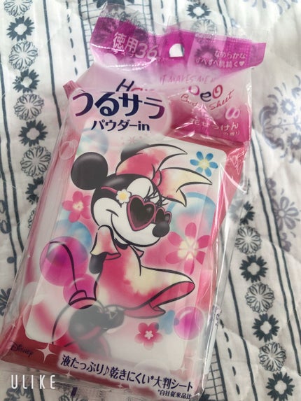 ハッピーデオ ボディシート うるサラ 花せっけん/マンダム/ボディシートを使ったクチコミ(1枚目)