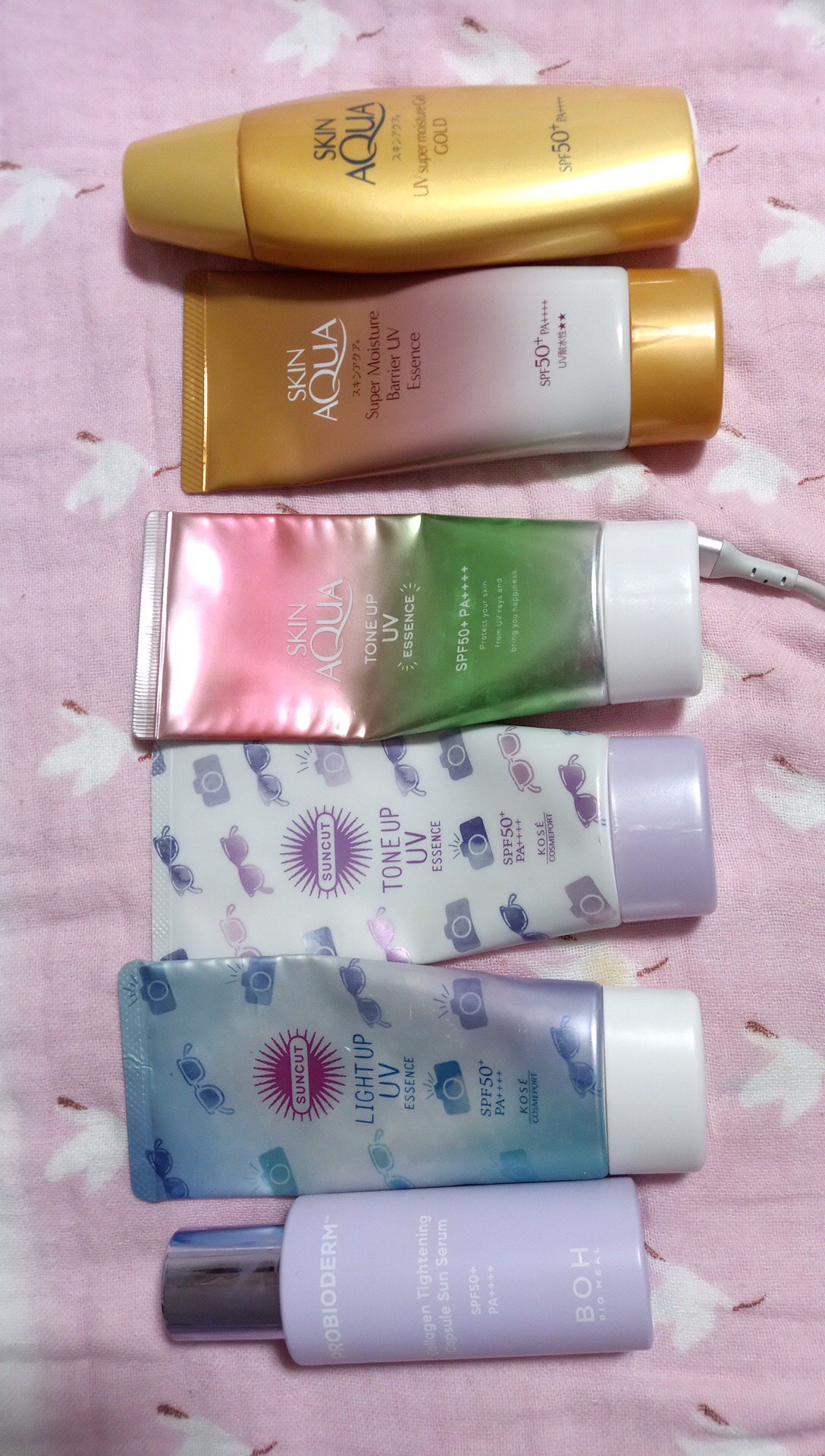 マーメイドスキンジェルUV/キャンメイク/日焼け止めジェルを使ったクチコミ（1枚目）