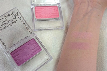 【旧品】パウダーチークス/キャンメイク/パウダーチークを使ったクチコミ(3枚目)