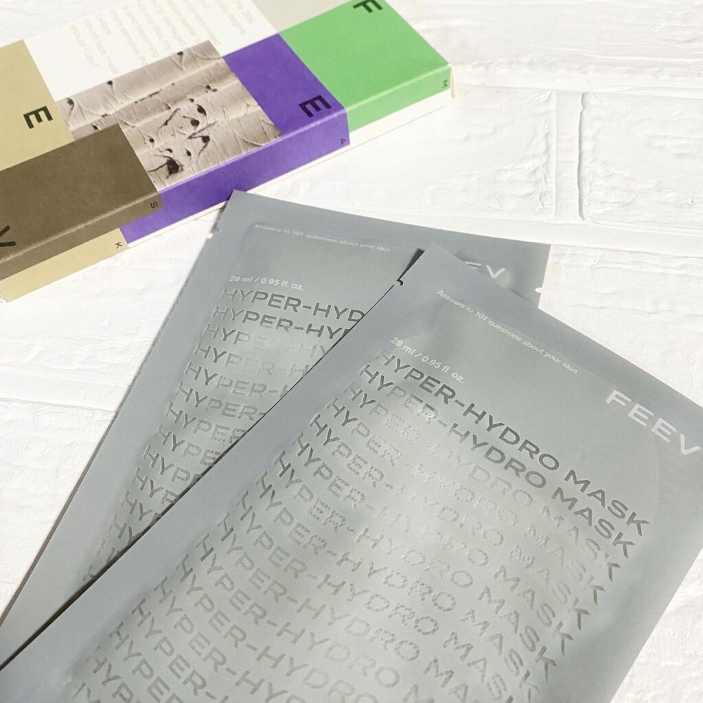 ハイドロシートマスク/FEEV/シートマスク・パックを使ったクチコミ（2枚目）