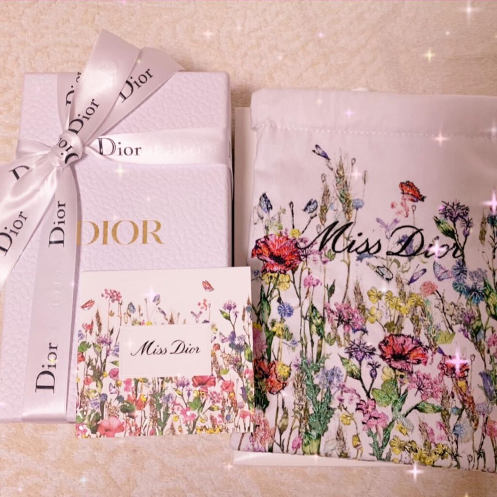 ミス ディオール オードゥ パルファン/Dior/香水(レディース)を使ったクチコミ（1枚目）