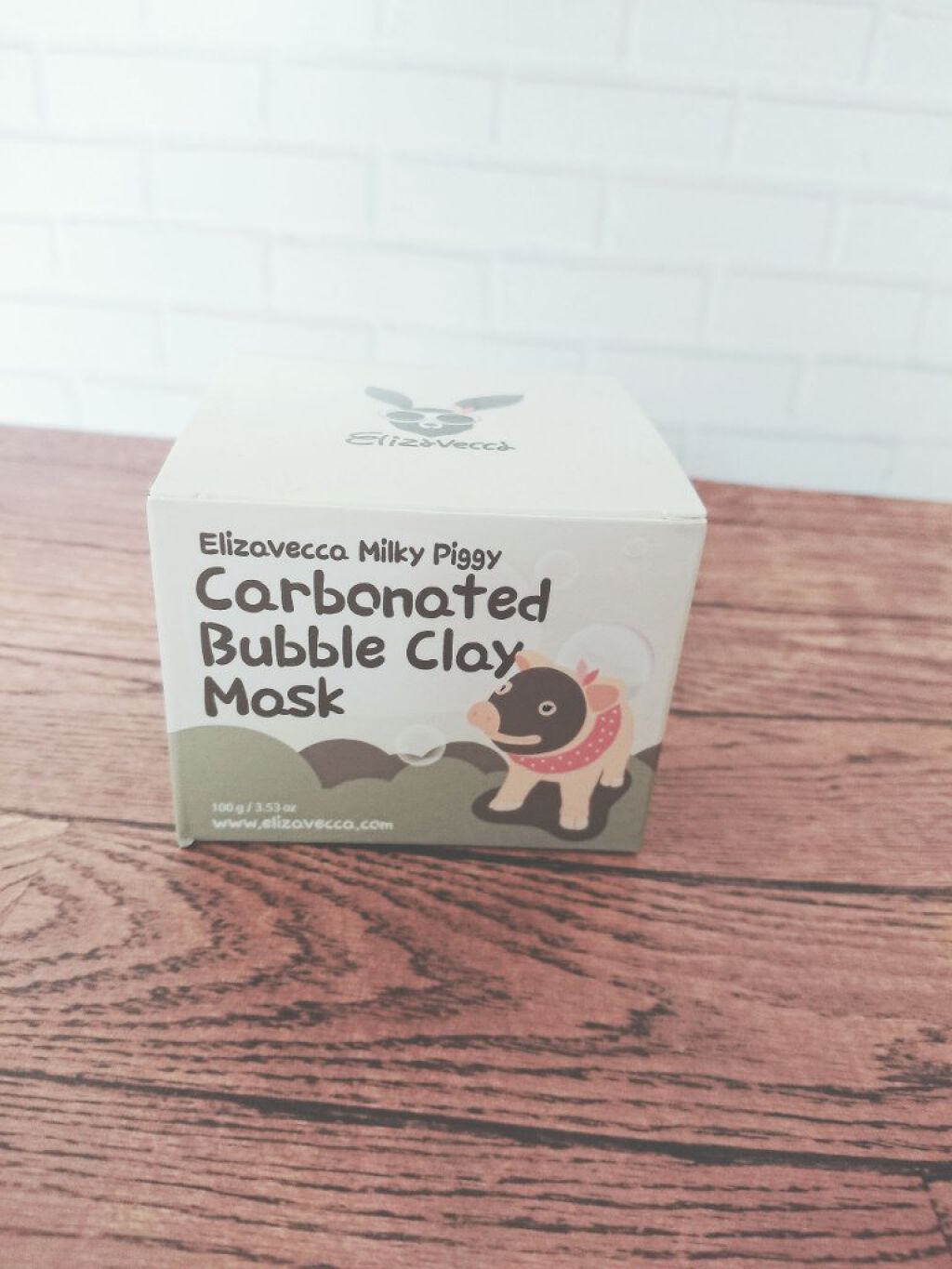 Carbonated Bubble Clay Mask/Elizavecca/洗い流すパック・マスクを使ったクチコミ（2枚目）