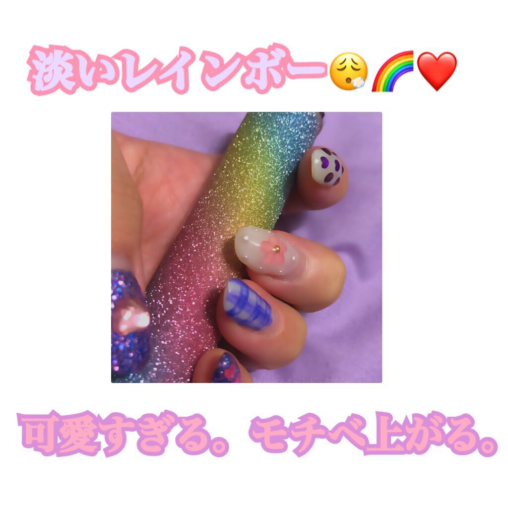 YNM  レインボーハニーリップバーム/YNM/リップバームを使ったクチコミ（2枚目）