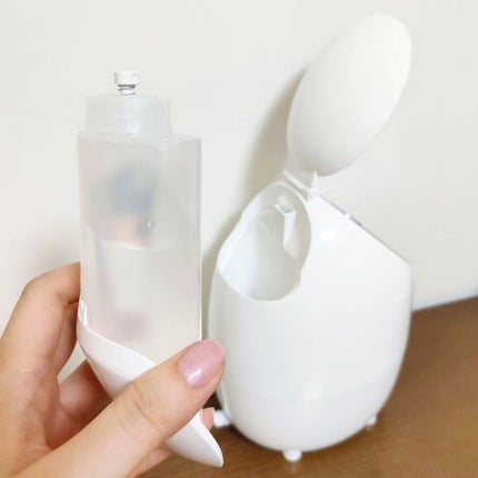 スチーマー美顔器/ANLAN/美顔器・マッサージを使ったクチコミ(4枚目)