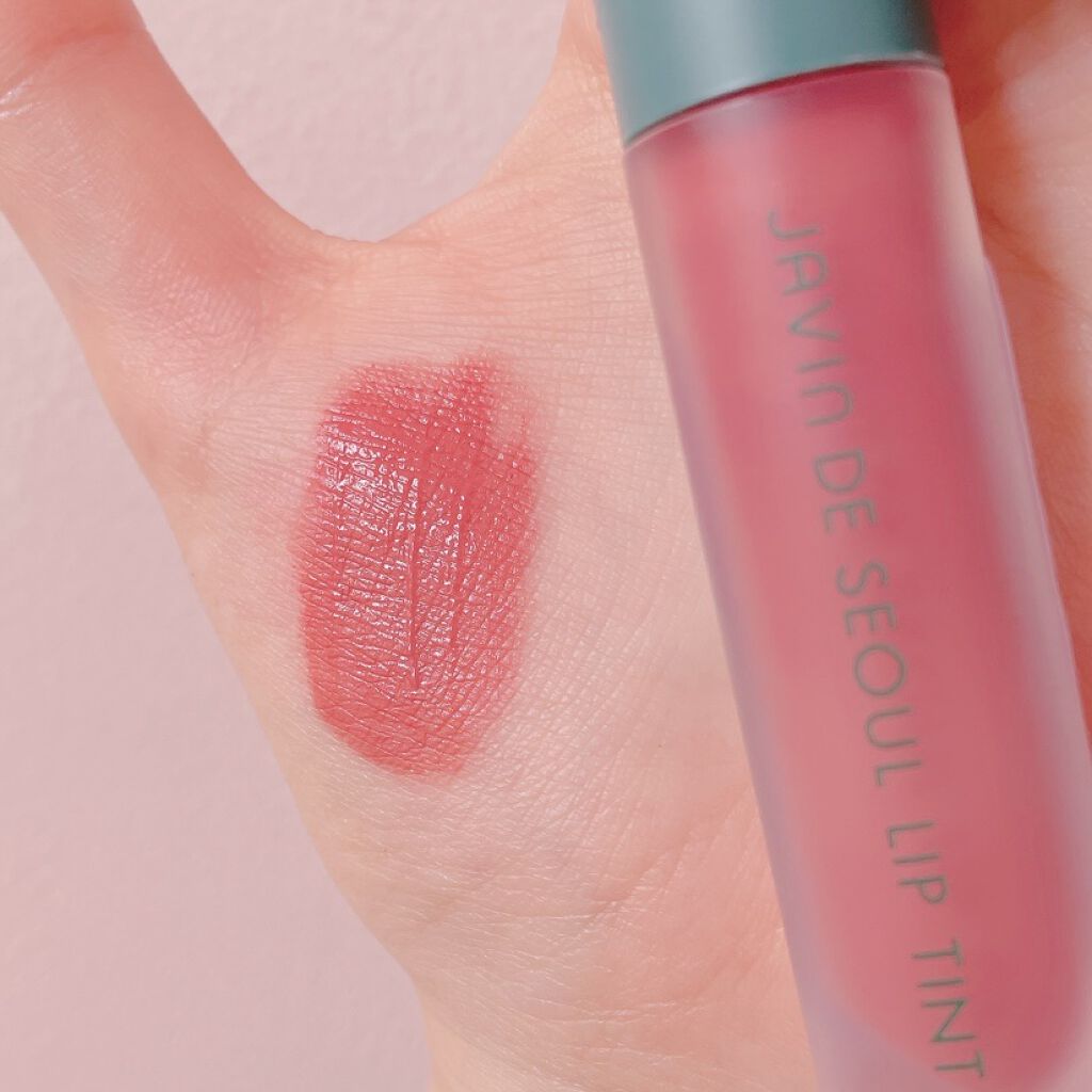 Lip Tint Beige Rose/Javin De Seoul/口紅を使ったクチコミ（3枚目）