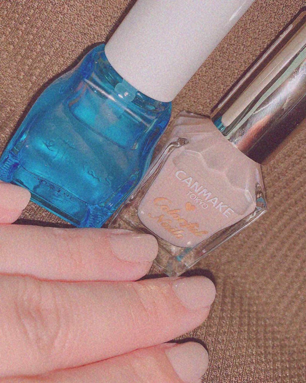 クイックトップコート/ettusais/ネイルトップコートを使ったクチコミ（1枚目）