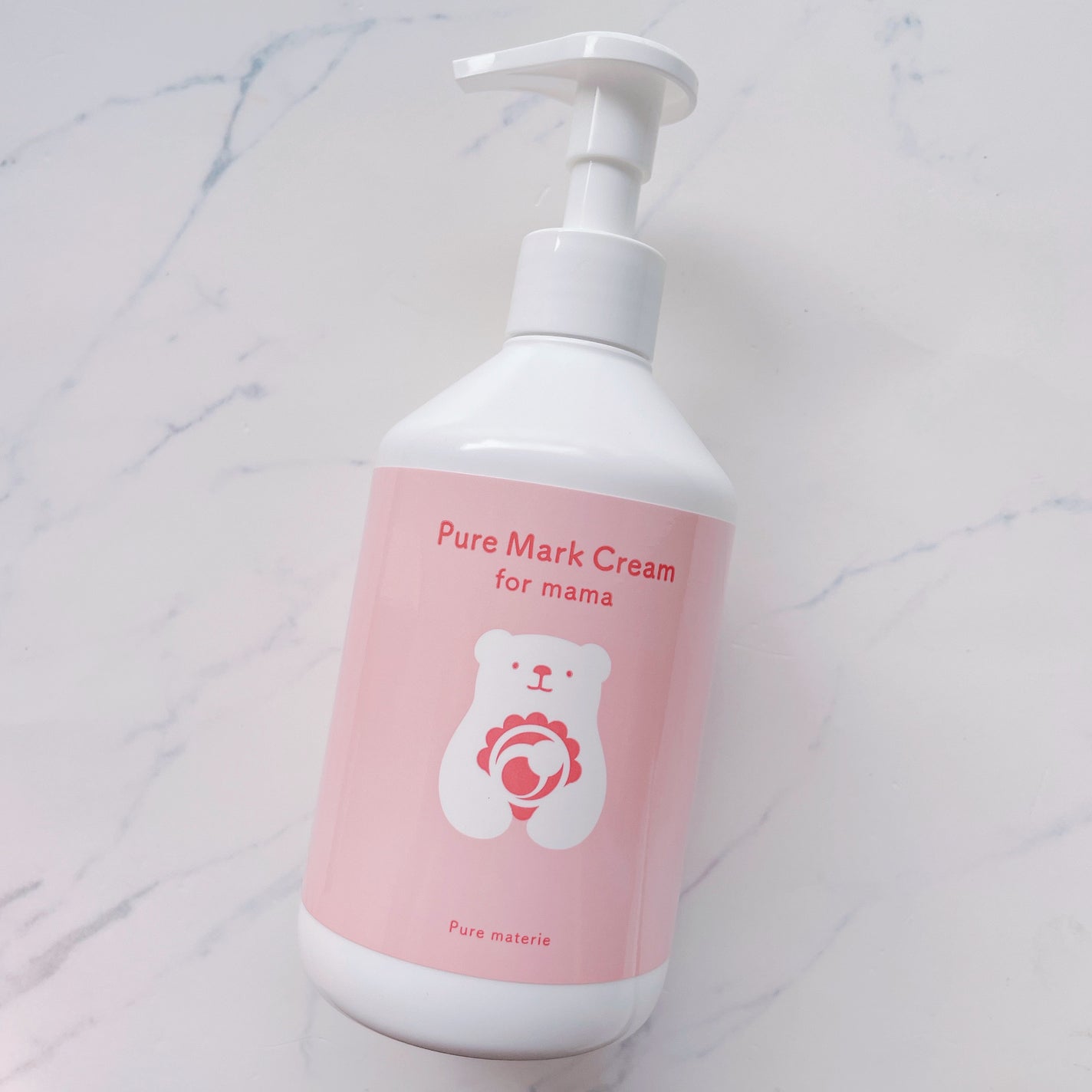 ピュア マテリエ マーククリーム/pure materie/ボディクリームを使ったクチコミ(2枚目)