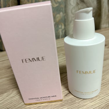 エッセンシャル モイスチャーミルク/FEMMUE/乳液を使ったクチコミ（1枚目）