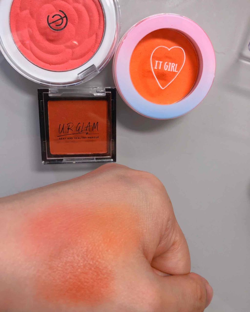 AC ローズチーク/AC MAKEUP/パウダーチークを使ったクチコミ（1枚目）