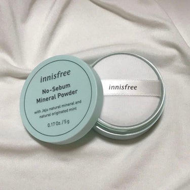 ノーセバム ミネラルパウダー/innisfree/ルースパウダーを使ったクチコミ（1枚目）