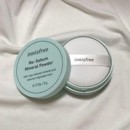 ノーセバム ミネラルパウダー/innisfree/ルースパウダーを使ったクチコミ(1枚目)